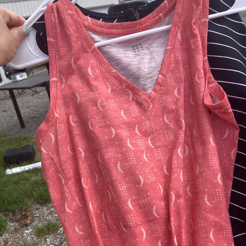 Title Nine pink tank top small